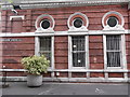 Windows, Hampstead Town Hall, Belsize Avenue NW3