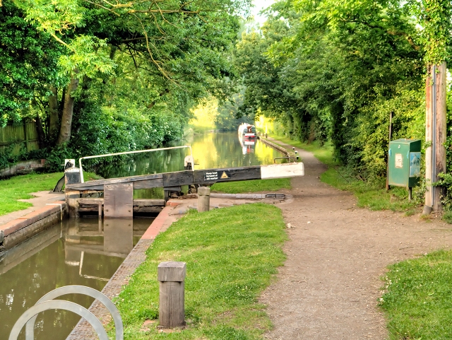 Stratford-Upon-Avon Canal, Preston Bagot Bottom Lock (#38)