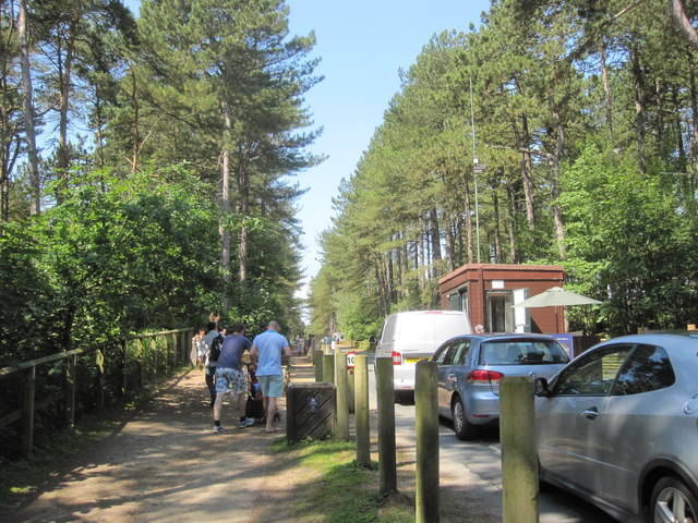 Freshfield NT Reserve Entrance