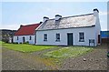 Q9752 : Scattery Island (Inis Cathaig), Co. Clare (05) - Scattery Island Visitor Centre by P L Chadwick