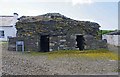 Q9752 : Scattery Island (Inis Cathaig), Co. Clare (06) - remains of O'Cathain Castle by P L Chadwick
