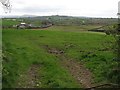 View south from Drumballyroney Church towards the Ballyroney Road