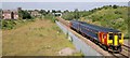 SK5376 : Nottingham-Worksop train approaches Whitwell station by Chris Morgan