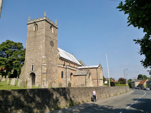 St Lawrence parish church, Whitwell © Chris Morgan :: Geograph Britain ...