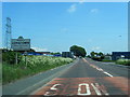 A6071 at Longtown village boundary