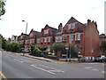 Bedford Hill:  Victorian houses