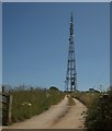 Radio mast, Beacon Hill