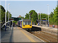 Leeds-bound train at Elsecar