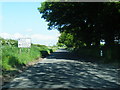 Approaching lane junction near Park View