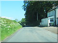 NY4563 : Lane looking east at Fordsyke by Colin Pyle