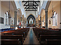 St John the Evangelist, Broadway, Stratford - East end