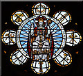 St John the Evangelist, Broadway, Stratford - Stained glass window