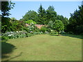 In the walled garden at Chevening House