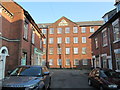 Chorley Street and Wellington Mill, Leek