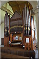 TR1144 : Organ, St James the Great church, Elmstead by Julian P Guffogg