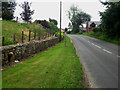 Road through Foulden Deans