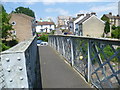 Footbridge over the Medway Valley Line leading to Bower Lane