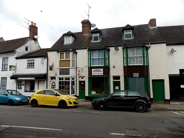 Berkeley Fish & Chips © Jaggery :: Geograph Britain and Ireland