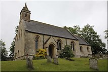 SP6505 : St Helen's church by Bill Nicholls