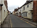 High Street south of The Old White Hart, Berkeley