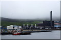 New quay beside Lerwick Power Station