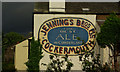 Painted advertisement for Jennings Brewery, Cockermouth