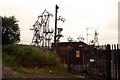 Electricity sub station near Clowne