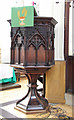 Holy Trinity, Philip Lane, Tottenham Green - Pulpit