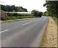 Approaching Erwood Bridge from the SE