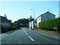 NY4756 : A69 westbound in Warwick Bridge by Colin Pyle