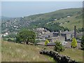 Footpath above Netherley and Marsden