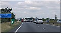 A14 approaching Junction 27