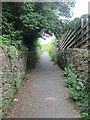 Footpath - by Wilsden Village Hall