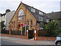 Earsfield:  Former church converted into apartments