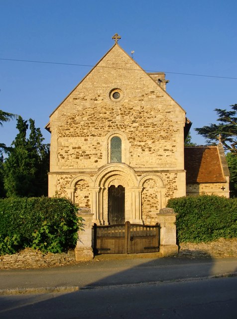 Stewkley church, west front © Stefan Czapski :: Geograph Britain and ...