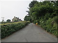 Wilsden Hill Road - viewed from Tan House Lane