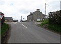 Approaching the junction of Tirkelly Road and Ballyroney Road