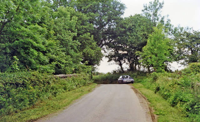 Site of Fyling Hall Halt, 1997