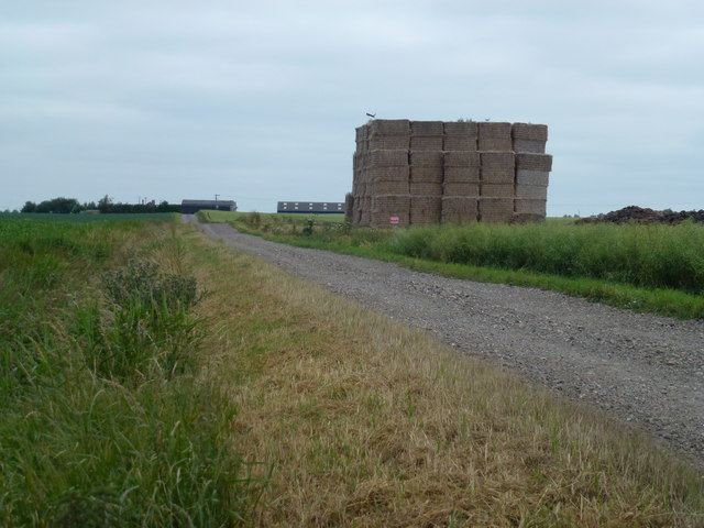 Track and Stack on Latches Fen, Wimblington