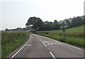 A489 from Lower Trefeen entrance