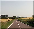 A489 approaching Penygelli Mill entrance