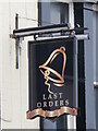 Sign for The Last Orders, Zetland Road, TS1
