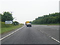 A41 junction near Pave Lane