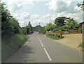 Boyton Road approaches Duck Corner