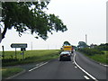 A41 southbound at Damson Lane