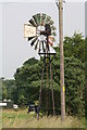 Wind pump at Glebe Farm