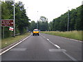 A442 nears Brockton Roundabout