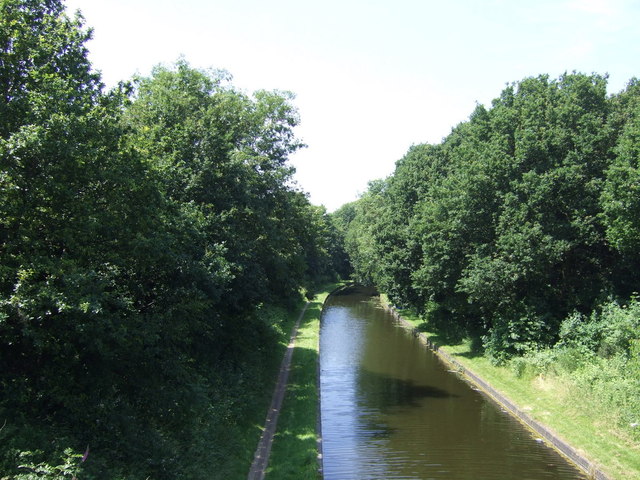The Tame Valley Canal