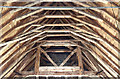 St Leonard, Bengeo - Roof timbers