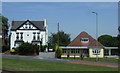 Houses on Barr Common Road